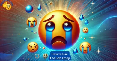 Exemples d'utilisation de l'emoji sob