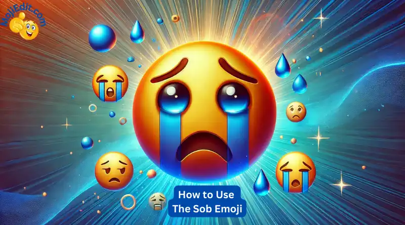 Examples how to use the sob emoji