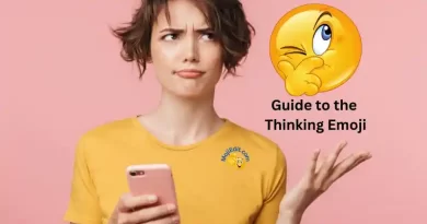 how to use the thinking emoji