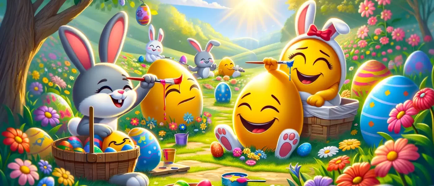 The easter emojis