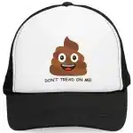 emoji poop hat