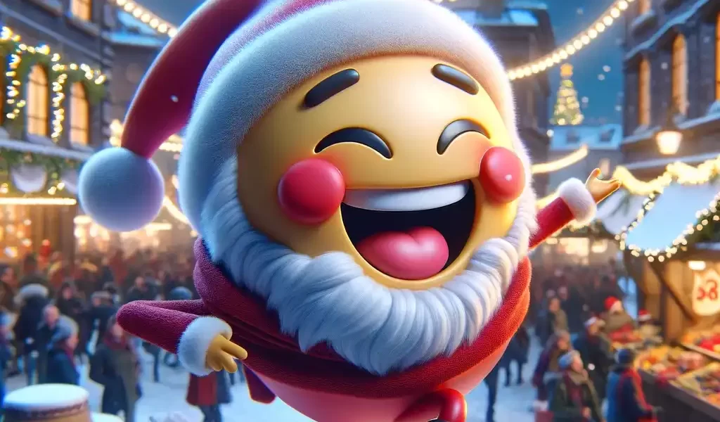 Santa Clause Emoji