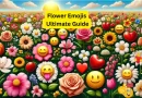 Guide ultime des emojis de fleurs