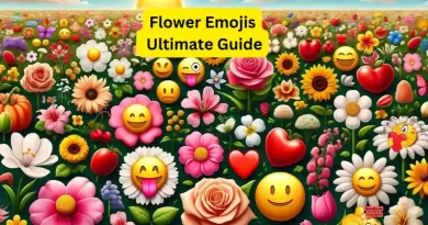 Ultimate Guide to flower emojis