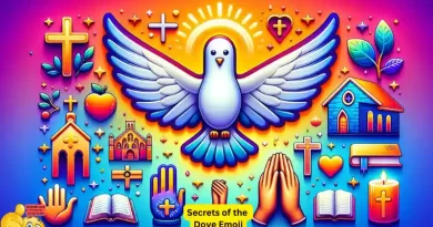 Dove Emoji - Symbol of Peace