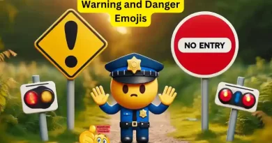15 Warning Emojis