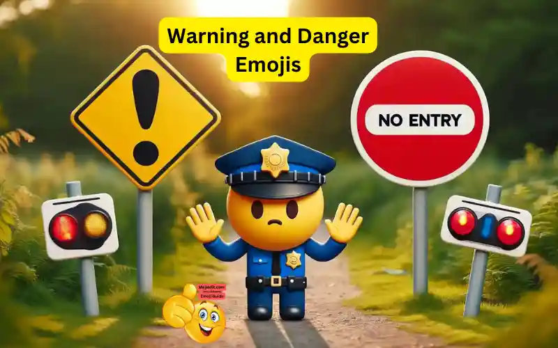 15 Warning Emojis
