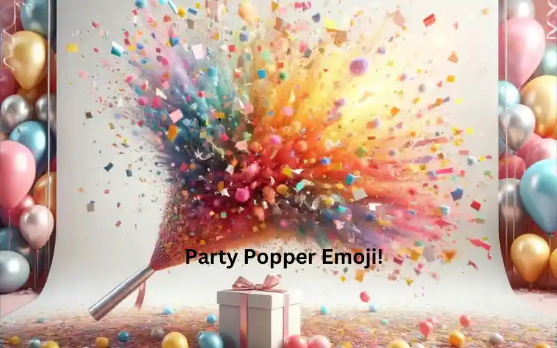 The Party Popper Emoji