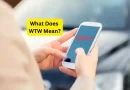 envoyer "WTW" à un(e) ami(e) par SMS