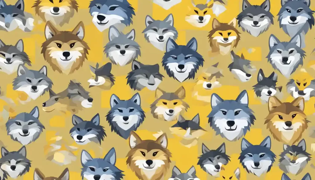 programming the wolf head emoji