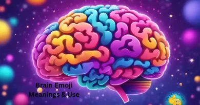 brain emoji floating