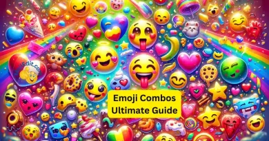 Expressive emoji combinations