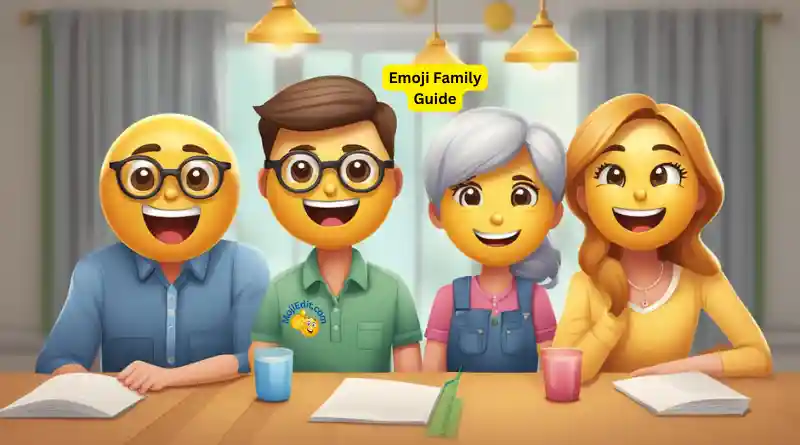Guide to the family emoji