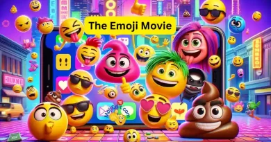 Review of the emoji movie characters