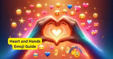 The heart and hands emoji guide