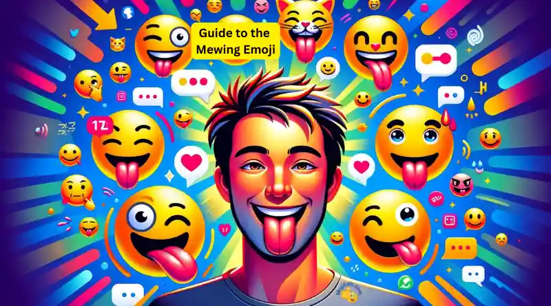 a guide to the mewing emoji