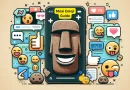 Emoji Moai