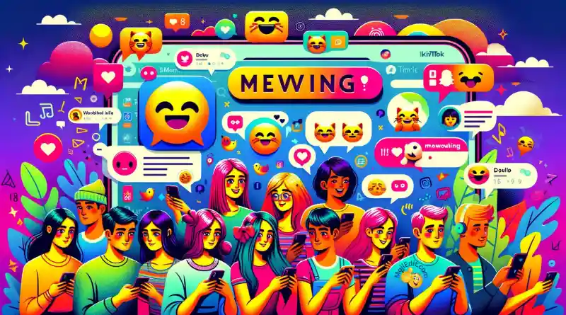 the mewing emoji - people texting