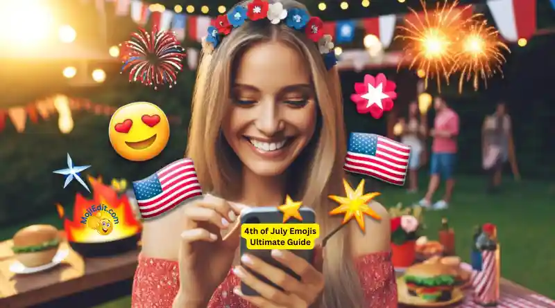 Emojis du 4 juillet