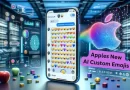 apples custom ai generated emojis
