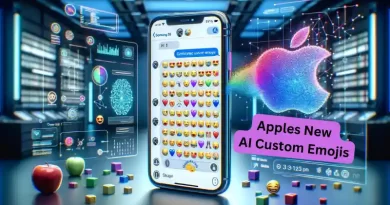 apples custom ai generated emojis