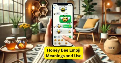 Bee Emoji Guide