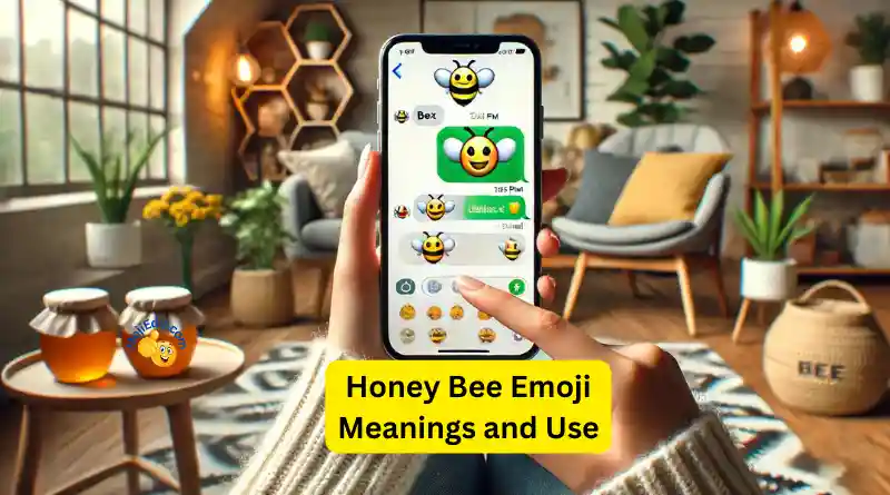 Guía de Emoji de abeja