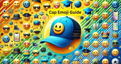 Guide to the Cap Emoji