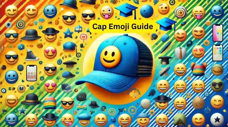 Guía del emoji de gorra