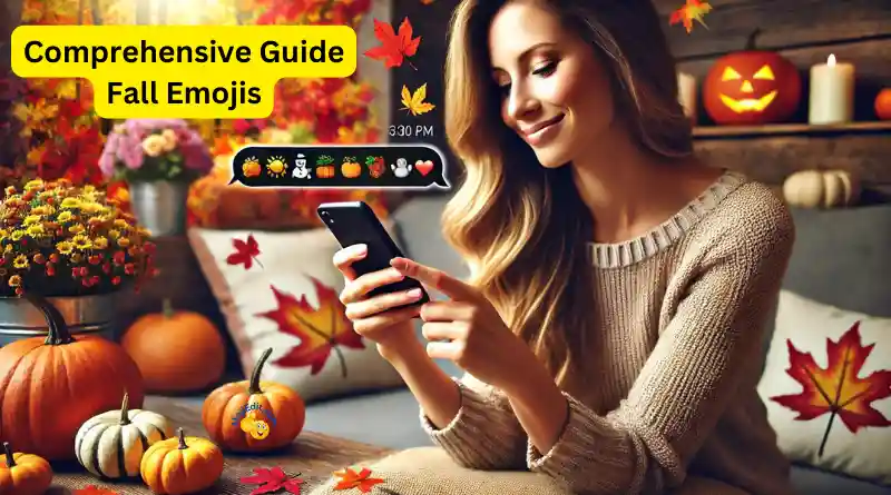 Guide saisonnier des Emojis d'automne