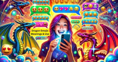 dragon emoji meaning and use