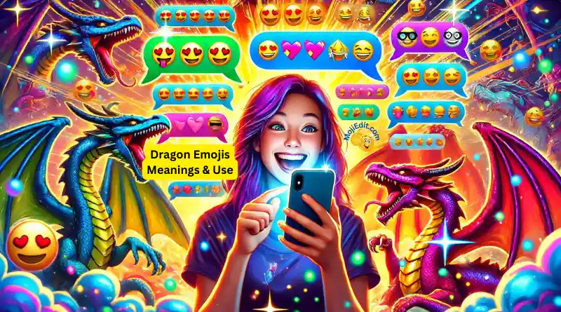 signification et utilisation de l'emoji dragon