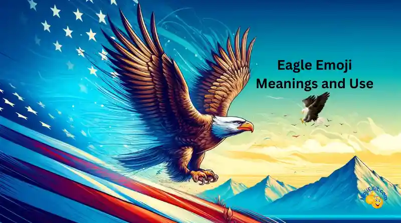 meanings and use of the eagle emoji