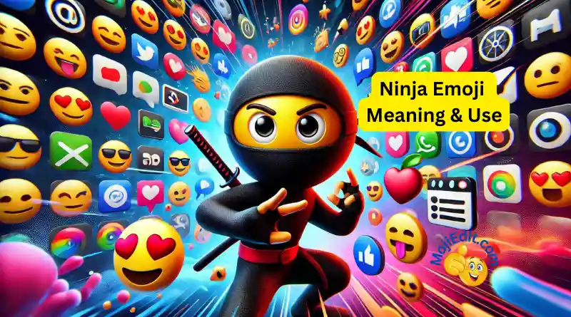 Signification et utilisation de l'emoji ninja