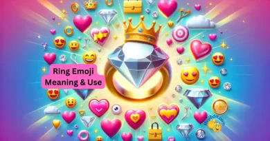 Ring Emoji Meanings and Use