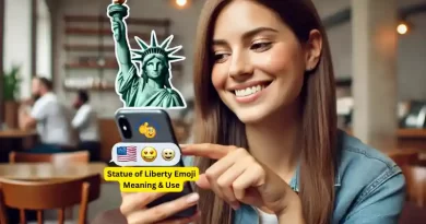 Meaning and Use of the Statue of Liberty Emoji