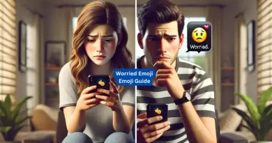 guide to the worried emoji