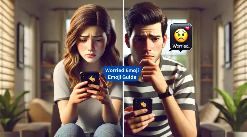 guide to the worried emoji