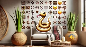 El significado de la serpiente en las culturas africanas