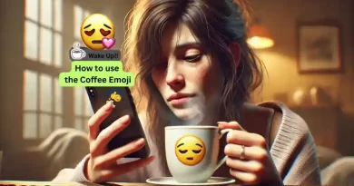 waking up to a coffee emoji from friend