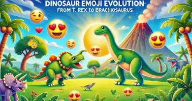 Dinosaur Emoji Guide