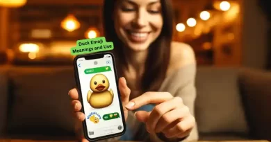 duck emoji - use and its meaning