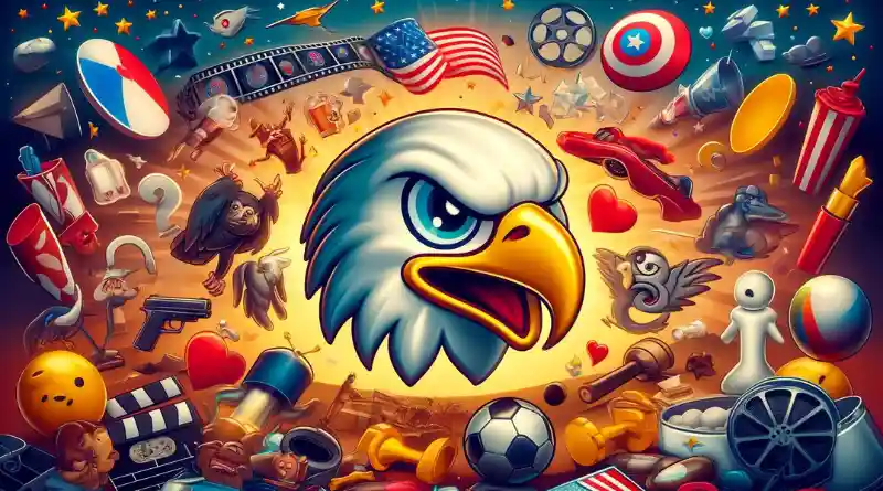 the eagle emoji across popular culture