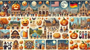 autumn and fall emoji collection