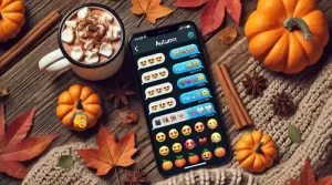 fall emoji combos