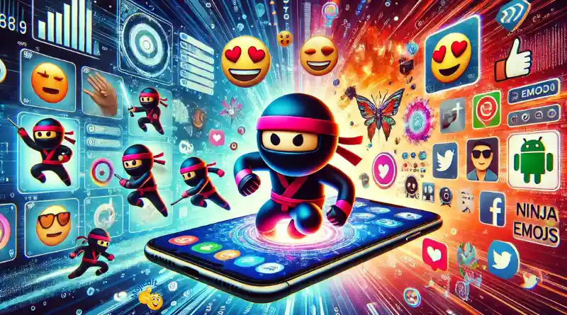 emoji de ninja furtivo