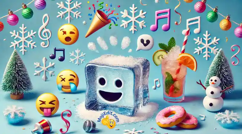 ice emoji combos