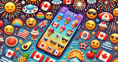 celebrating july wacky holidays with emojis