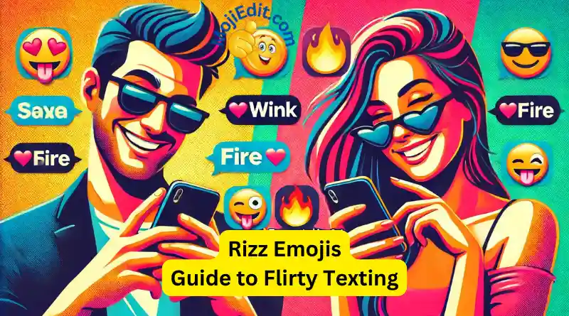 rizz emojis en los mensajes de texto