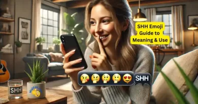 Shh emoji - guide to meaning and use